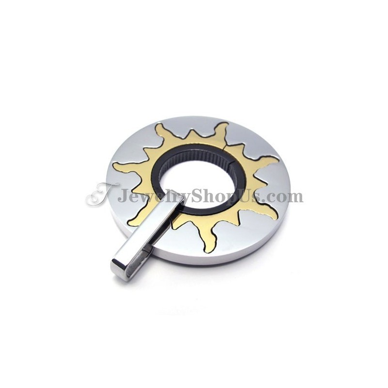 Κομψό Μενταγιόν Από Τιτάνιο