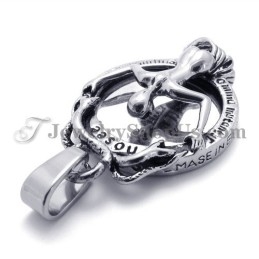 Μενταγιόν Μόδας Από Τιτάνιο