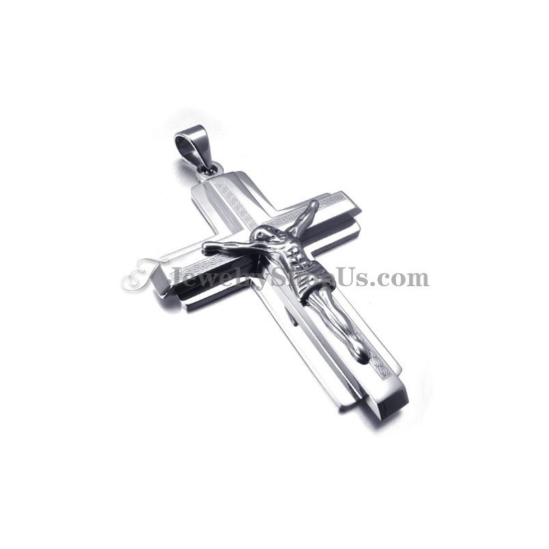 Σταυρός Του Ιησού Από Τιτάνιο Μόδας Μενταγιόν