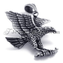 Μενταγιόν Από Τιτάνιο Fashion Eagle