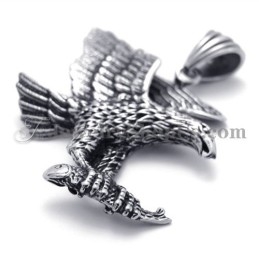 Μενταγιόν Από Τιτάνιο Fashion Eagle