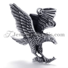 Μενταγιόν Από Τιτάνιο Fashion Eagle