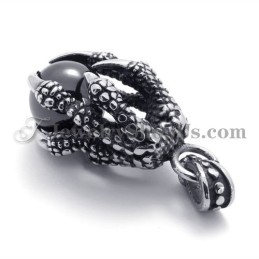 Μενταγιόν Από Τιτάνιο Eagle Claw Με Ζιρκόνι
