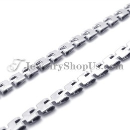 Κομψό Κολιέ Από Τιτάνιο