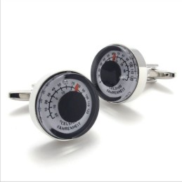 Επιδέξια Κατασκευή, Λεπτεπίλεπτα Χρώματα, Αξιόπιστη Ποιότητα, Μανικετόκουμπα Από Τιτάνιο