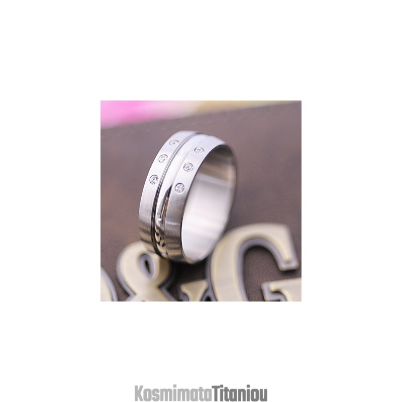 Δαχτυλίδι Τιτανίου Για Άνδρες