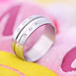 Δαχτυλίδι Τιτανίου Για Άνδρες