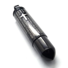 Ανδρικό Μαύρο Κολιέ Με Σταυρό Από Καθαρό Τιτάνιο, Μενταγιόν Bullet