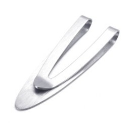 Επιδέξιος Σχεδιασμός Λεπτά Χρώματα Εξαιρετικής Ποιότητας Κλιπς Για Χαρτονομίσματα Από Τιτάνιο