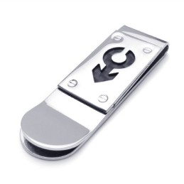 Σύγχρονος Σχεδιασμός, Χρώμα, Λαμπρότητα, Εξαιρετική Ποιότητα, Κλιπς Για Χαρτονομίσματα Από Τιτάνιο