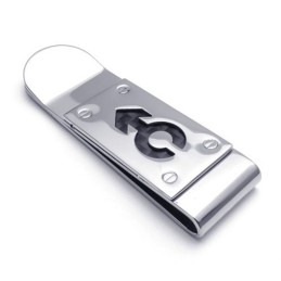 Σύγχρονος Σχεδιασμός, Χρώμα, Λαμπρότητα, Εξαιρετική Ποιότητα, Κλιπς Για Χαρτονομίσματα Από Τιτάνιο