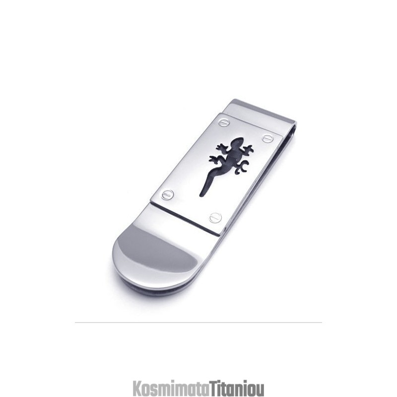 Διάφορα Στυλ Χρώμα Λαμπρότητα Εύχρηστα Κλιπς Για Χρήματα Από Τιτάνιο