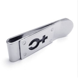 Ελκυστικός Σχεδιασμός Λεπτά Χρώματα Σταθερής Ποιότητας Κλιπς Για Χαρτονομίσματα Από Τιτάνιο