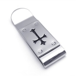 Όμορφο Σχέδιο, Λαμπρότητα Χρώματος, Αξιόπιστη Ποιότητα, Κλιπ Χρημάτων Από Τιτάνιο