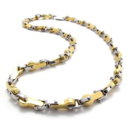 Σετ Κοσμημάτων Από Τιτάνιο Με Μοντέρνο Σχεδιασμό, Λαμπρότητα Χρώματος, Σταθερή Ποιότητα, Συμπεριλαμβανομένου Κολιέ Και Βραχιολιο