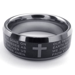 Επιδέξια Κατασκευή Χρώματος Λαμπρότητα Εξαιρετικής Ποιότητας Δαχτυλίδι Βολφραμίου