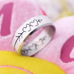 Δαχτυλίδι Τιτανίου Για Άνδρες