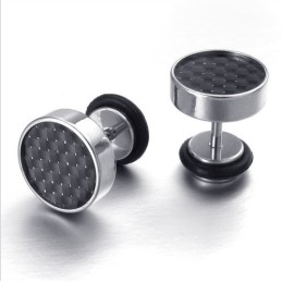 Σκουλαρίκια Τιτανίου Σταθερής Ποιότητας, Λεπτής Επεξεργασίας, Σε Λεπτές Αποχρώσεις