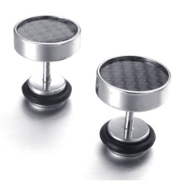 Σκουλαρίκια Τιτανίου Σταθερής Ποιότητας, Λεπτής Επεξεργασίας, Σε Λεπτές Αποχρώσεις