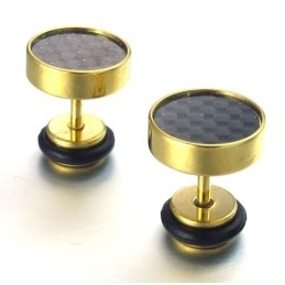 Σκουλαρίκια Από Τιτάνιο Υψηλής Ποιότητας Με Λαμπερή Χρωματική Σχεδίαση Και Επιδέξιο Σχεδιασμό