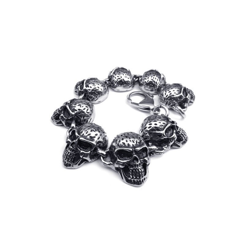 Βραχιόλι Από Τιτάνιο Υψηλής Ποιότητας, Μοντέρνου Σχεδιασμού, Με Λεπτή Απόχρωση