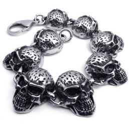 Βραχιόλι Από Τιτάνιο Υψηλής Ποιότητας, Μοντέρνου Σχεδιασμού, Με Λεπτή Απόχρωση