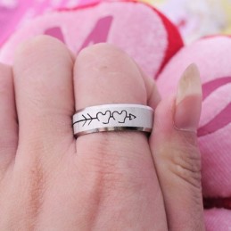 Δαχτυλίδι Τιτανίου Για Άνδρες