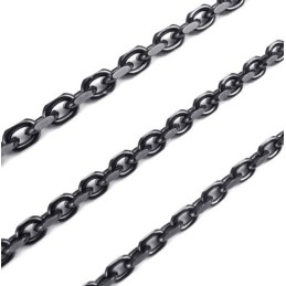 Επιδέξια Κατασκευή Λεπτής Χρωματικής Αλυσίδας Τιτανίου Υψηλής Ποιότητας