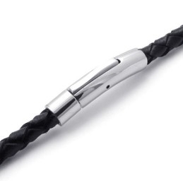 Κολιέ Από Δέρμα Τιτανίου Σταθερής Ποιότητας, Με Λαμπρότητα Χρώματος Λογικής Κατασκευής