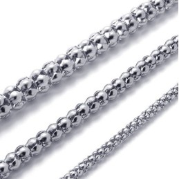 Επιδέξια Κατασκευή Χρώματος Λαμπρότητας Ανθεκτική Στη Χρήση Αλυσίδα Τιτανίου