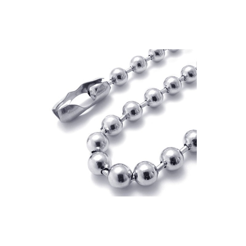 Λεπτά Επεξεργασμένη Χρωματική Λάμψη Υψηλής Ποιότητας Αλυσίδα Τιτανίου