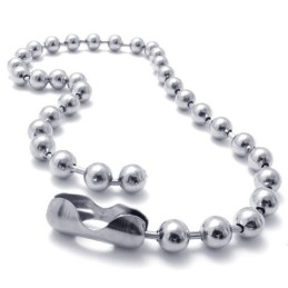 Λεπτά Επεξεργασμένη Χρωματική Λάμψη Υψηλής Ποιότητας Αλυσίδα Τιτανίου