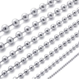 Λεπτά Επεξεργασμένη Χρωματική Λάμψη Υψηλής Ποιότητας Αλυσίδα Τιτανίου