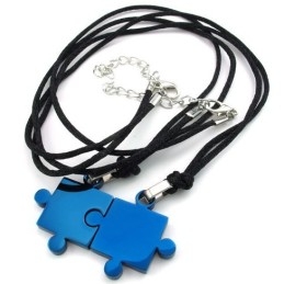 Όμορφο Σχέδιο, Όμορφο Σε Χρώματα, Μενταγιόν Από Τιτάνιο Υψηλής Ποιότητας