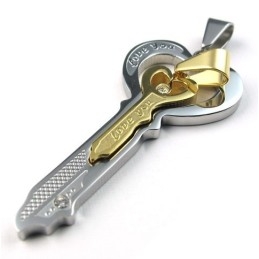 Μενταγιόν Τιτανίου Με Λεπτή Επεξεργασία, Λαμπρότητα Χρώματος Και Αξιόπιστη Ποιότητα