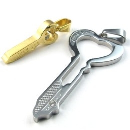 Μενταγιόν Τιτανίου Με Λεπτή Επεξεργασία, Λαμπρότητα Χρώματος Και Αξιόπιστη Ποιότητα