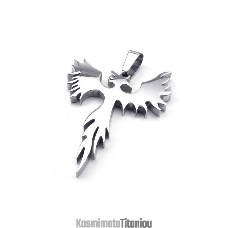 Μενταγιόν Τιτανίου Εξαιρετικής Ποιότητας, Εκλεπτυσμένης Τεχνολογίας, Χρωματικής Λάμψης