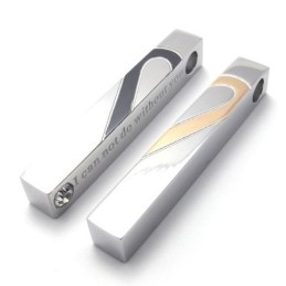 Μενταγιόν Τιτανίου Υψηλής Ποιότητας, Εκλεπτυσμένης Τεχνολογίας Και Λαμπρότητας Χρωμάτων