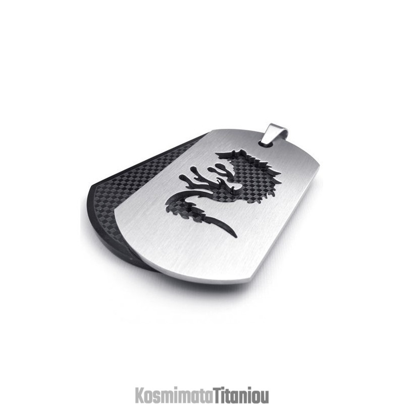 Επιδέξια Κατασκευή Χρώματος Λαμπρότητα Ανώτερης Ποιότητας Τιτανίου Μενταγιόν