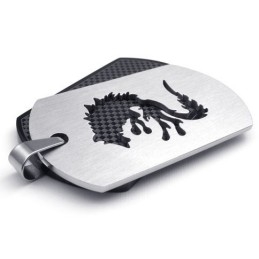 Επιδέξια Κατασκευή Χρώματος Λαμπρότητα Ανώτερης Ποιότητας Τιτανίου Μενταγιόν