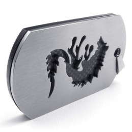 Επιδέξια Κατασκευή Χρώματος Λαμπρότητα Ανώτερης Ποιότητας Τιτανίου Μενταγιόν