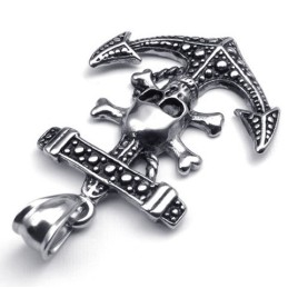 Μοντέρνο Κρεμαστό Κόσμημα Τιτανίου Με Λαμπρότητα Χρώματος Και Σταθερή Ποιότητα