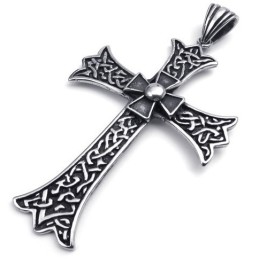 Σταυρός Από Τιτάνιο Υψηλής Ποιότητας, Με Λεπτή Σχεδίαση Και Ντελικάτα Χρώματα