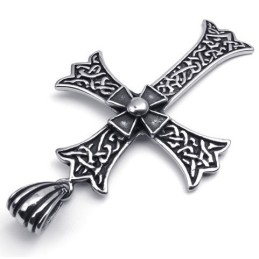 Σταυρός Από Τιτάνιο Υψηλής Ποιότητας, Με Λεπτή Σχεδίαση Και Ντελικάτα Χρώματα