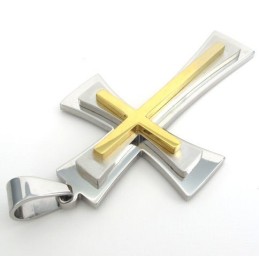 Ελκυστικό Σχεδιασμός Χρώμα Λαμπρότητα Αξιόπιστη Φήμη Σταυρός Από Τιτάνιο