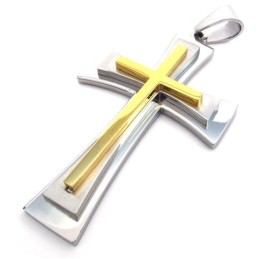 Ελκυστικό Σχεδιασμός Χρώμα Λαμπρότητα Αξιόπιστη Φήμη Σταυρός Από Τιτάνιο