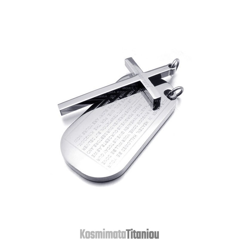 Σταυρός Από Τιτάνιο Με Εξελιγμένη Τεχνολογία Και Λάμψη Χρώματος, Με Μακρά Ιστορία