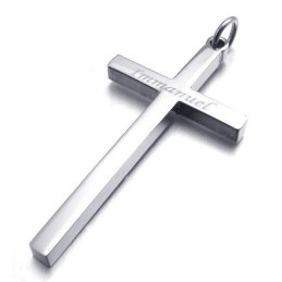 Σταυρός Από Τιτάνιο Με Εξελιγμένη Τεχνολογία Και Λάμψη Χρώματος, Με Μακρά Ιστορία