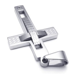 Σταυρός Από Τιτάνιο Ανώτερης Ποιότητας, Με Λαμπρότητα Χρώματος, Λογικής Κατασκευής