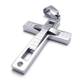 Σταυρός Από Τιτάνιο Ανώτερης Ποιότητας, Με Λαμπρότητα Χρώματος, Λογικής Κατασκευής